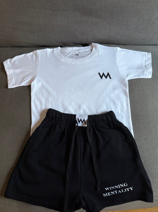 WINNING MENTALITY OVERSIZED YOUTH TEE