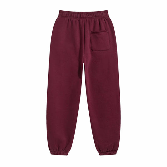 WINNING MENTALITY® SWEATPANTS - BURGUNDY