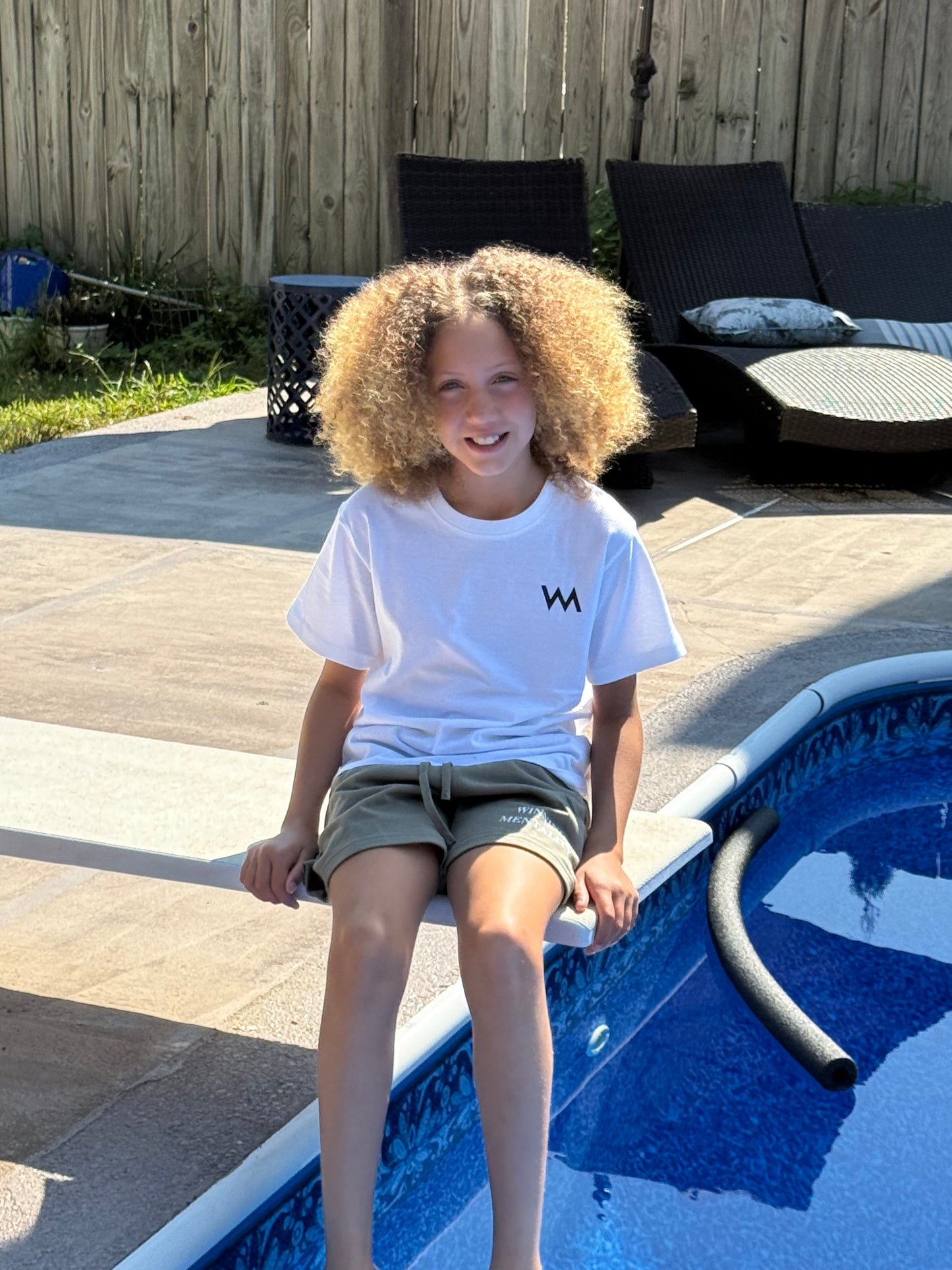 Winning Mentality Oversized Youth Tee