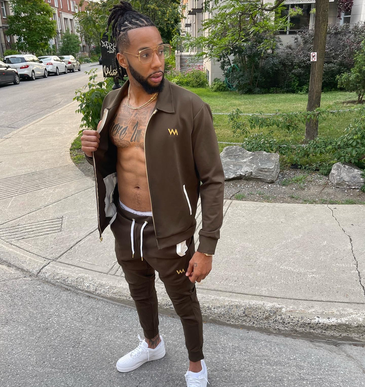 MEN'S JOGGERS - KHAKI GREEN