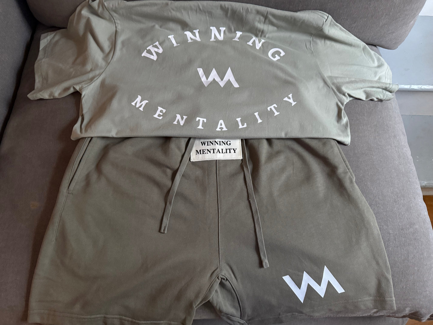 Winning Mentality Oversized Tee