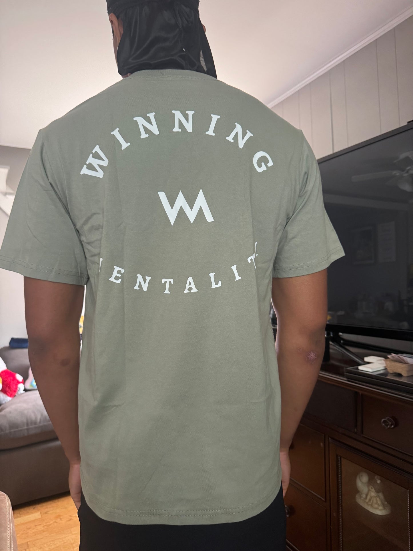 Winning Mentality Oversized Tee