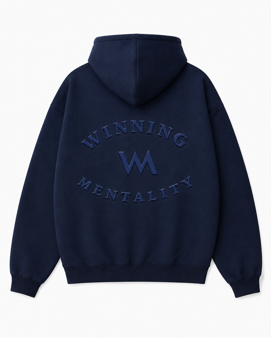 WINNING MENTALITY® HOODIE - NAVY