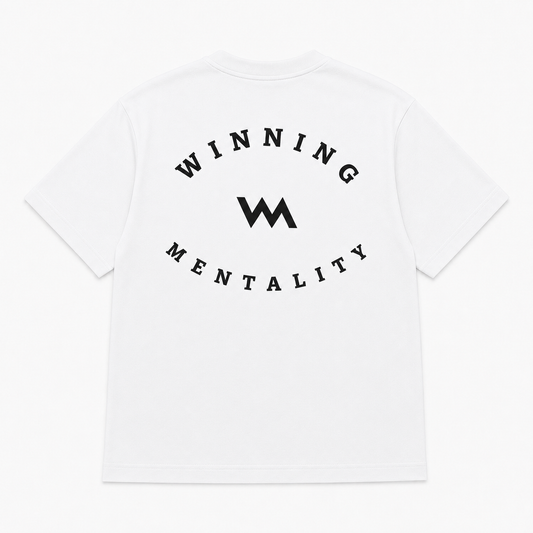 WM EVERYDAY OVERSIZED TEE - WHITE