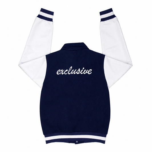 BOMBER JACKETS - NAVY