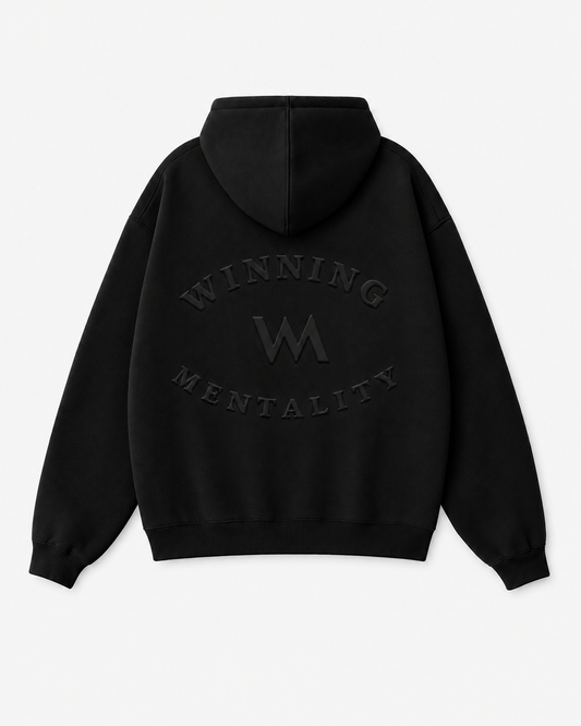 WINNING MENTALITY® HOODIE - BLACK