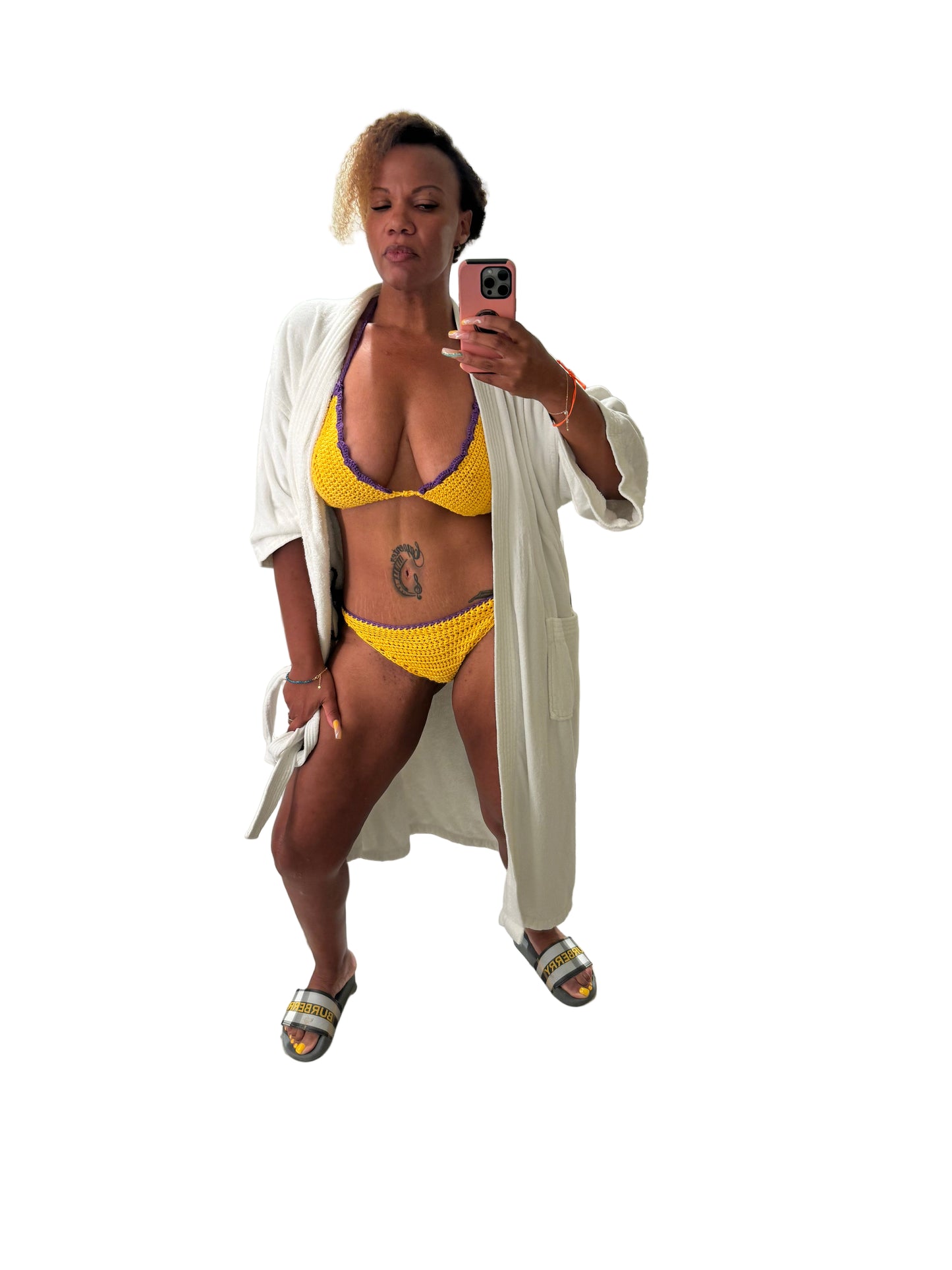 "SUN MONARCH" CROTCHET BIKINI - WM QUEEN COLLECTION