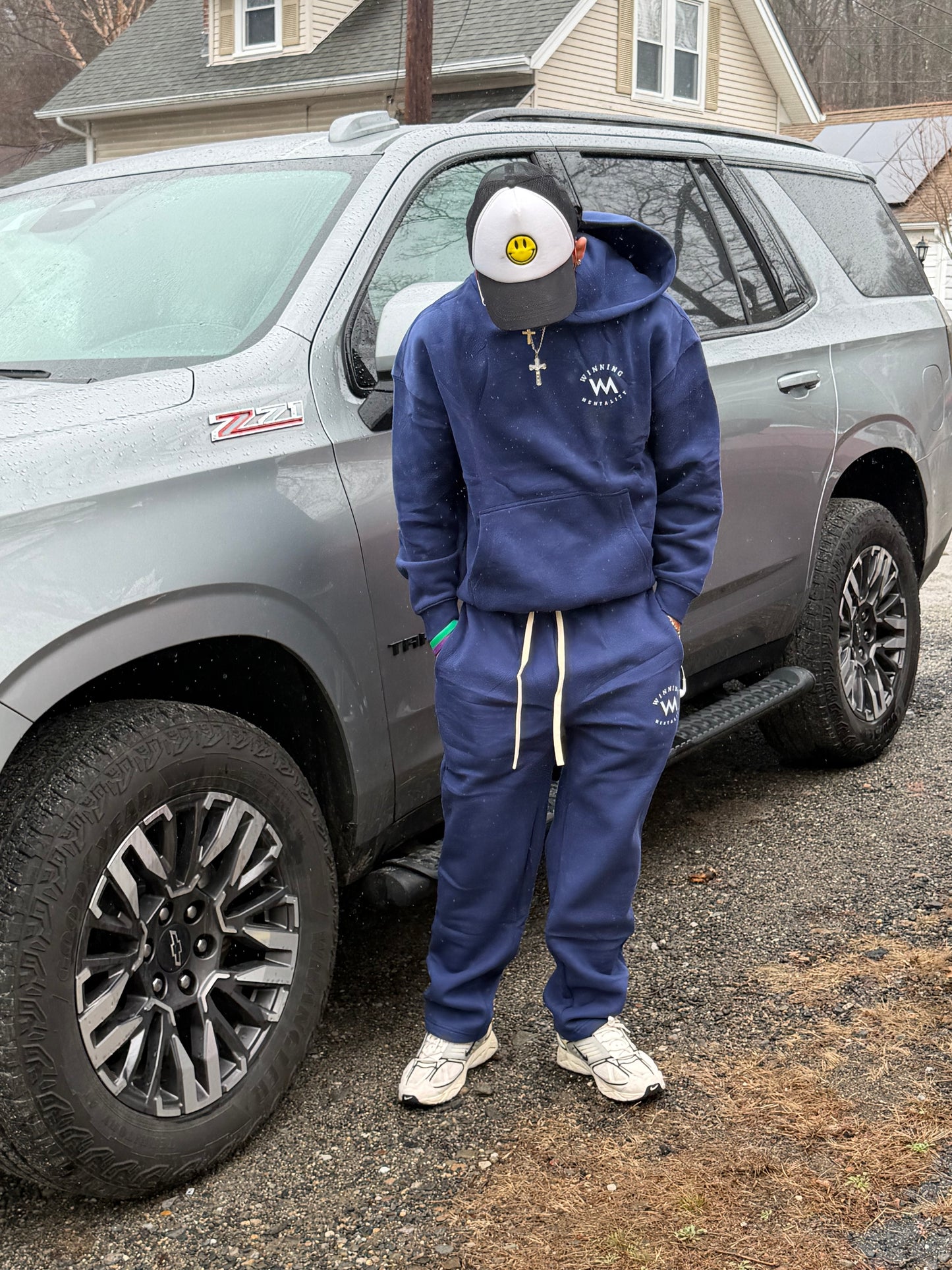 WINNING MENTALITY® SWEATPANTS - NAVY