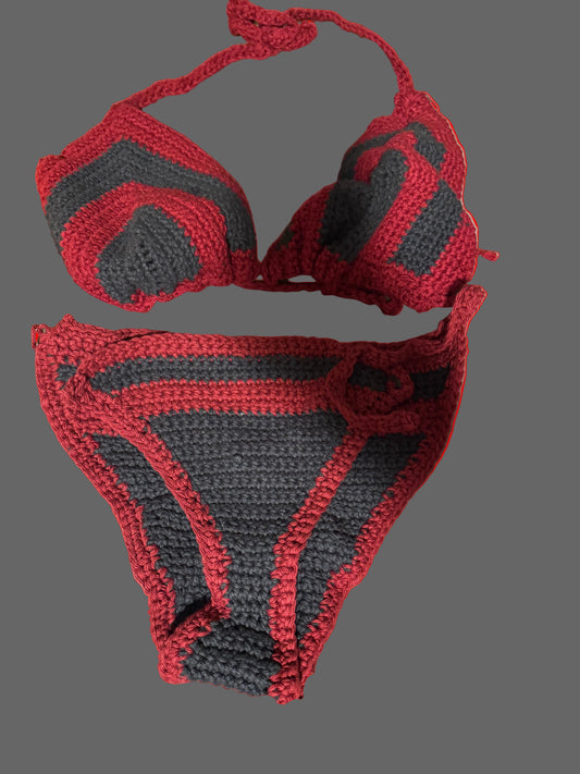 "LA BARCA" HANDCRAFTED CROTCHET BIKINI - WM QUEEN COLLECTION