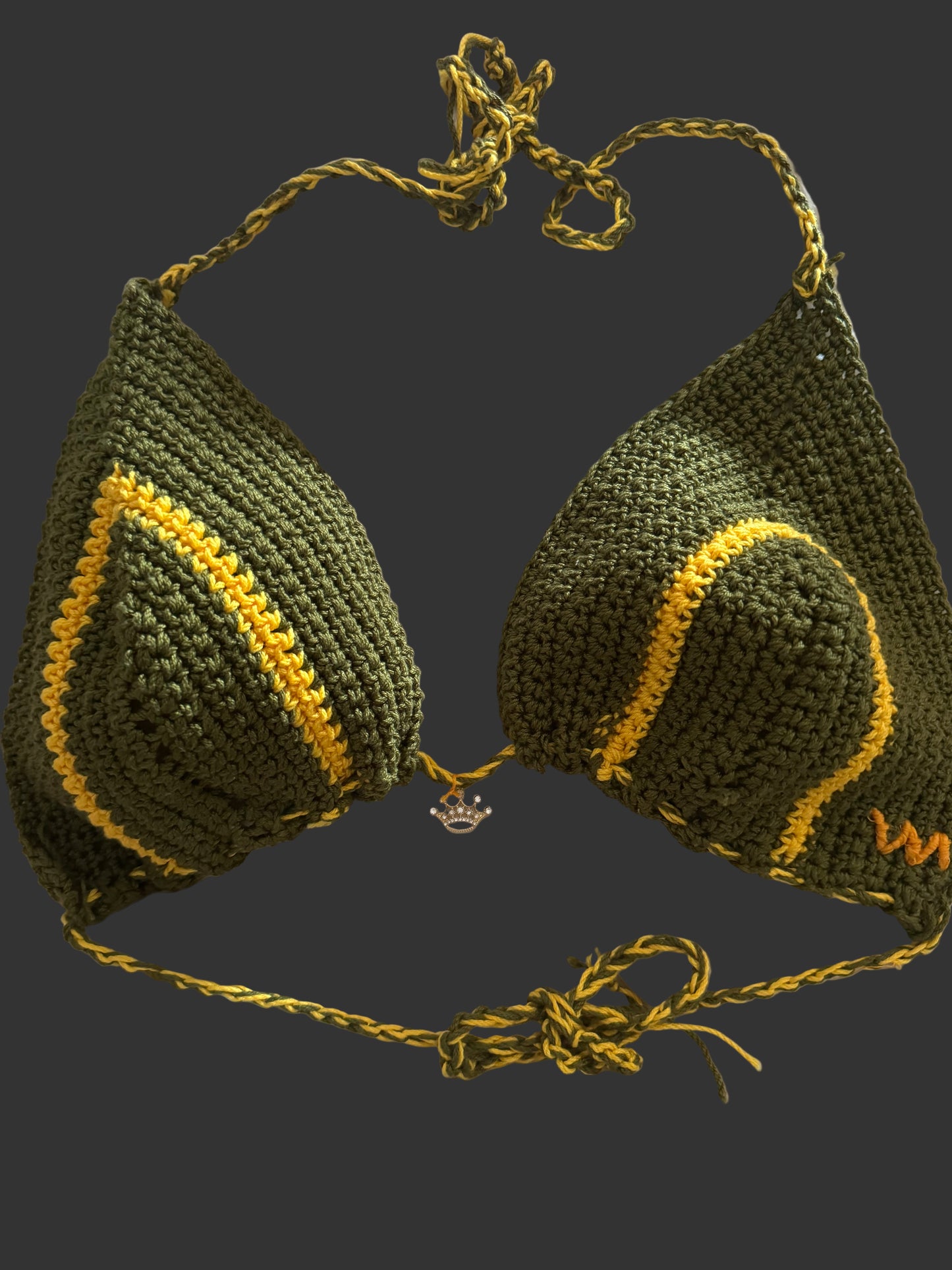 "OCEAN QUEEN" CROTCHET BIKINI - WM QUEEN COLLECTION