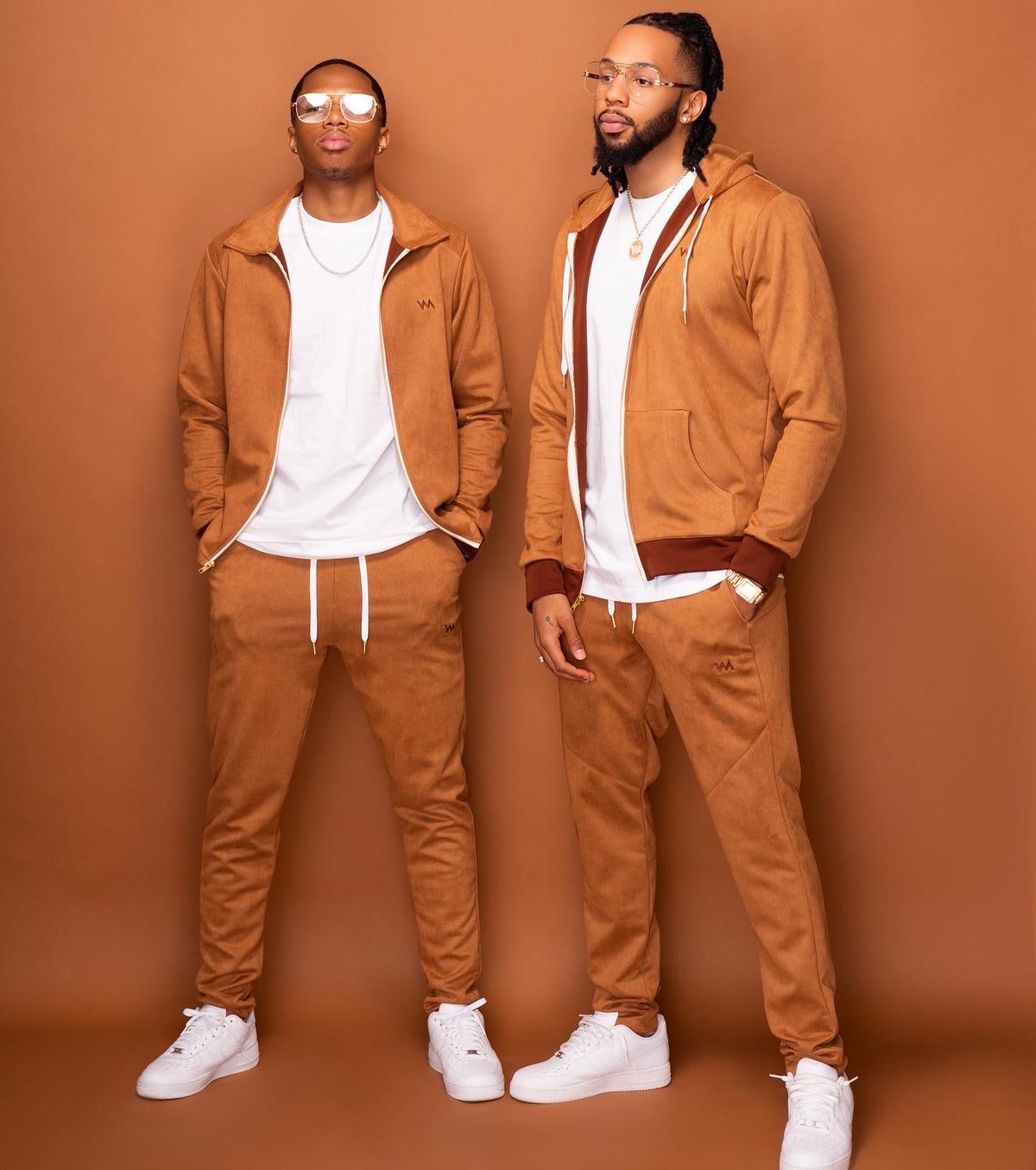 SWEATPANTS MEN - BROWN