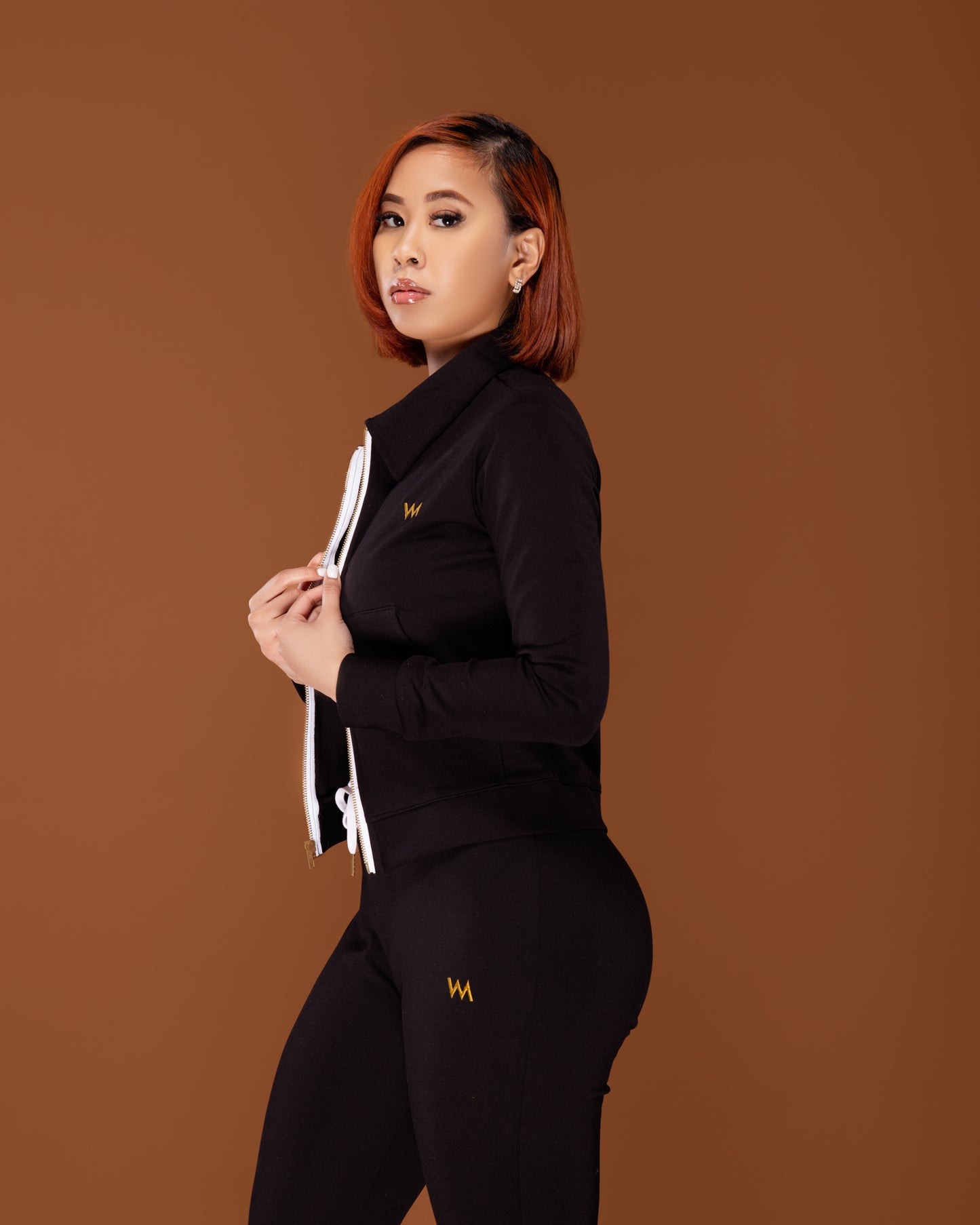 SWEATPANTS WOMEN - BLACK