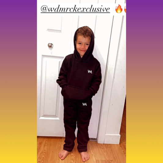 WM Logo Kids Sweatsuit – Legacy Collection