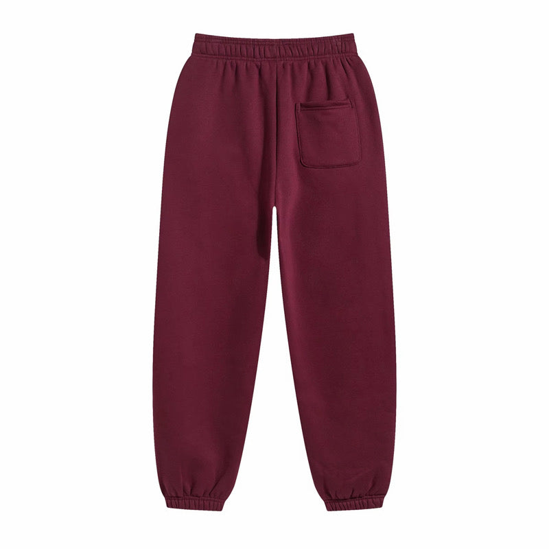 WINNING MENTALITY® SWEATPANTS - BURGUNDY