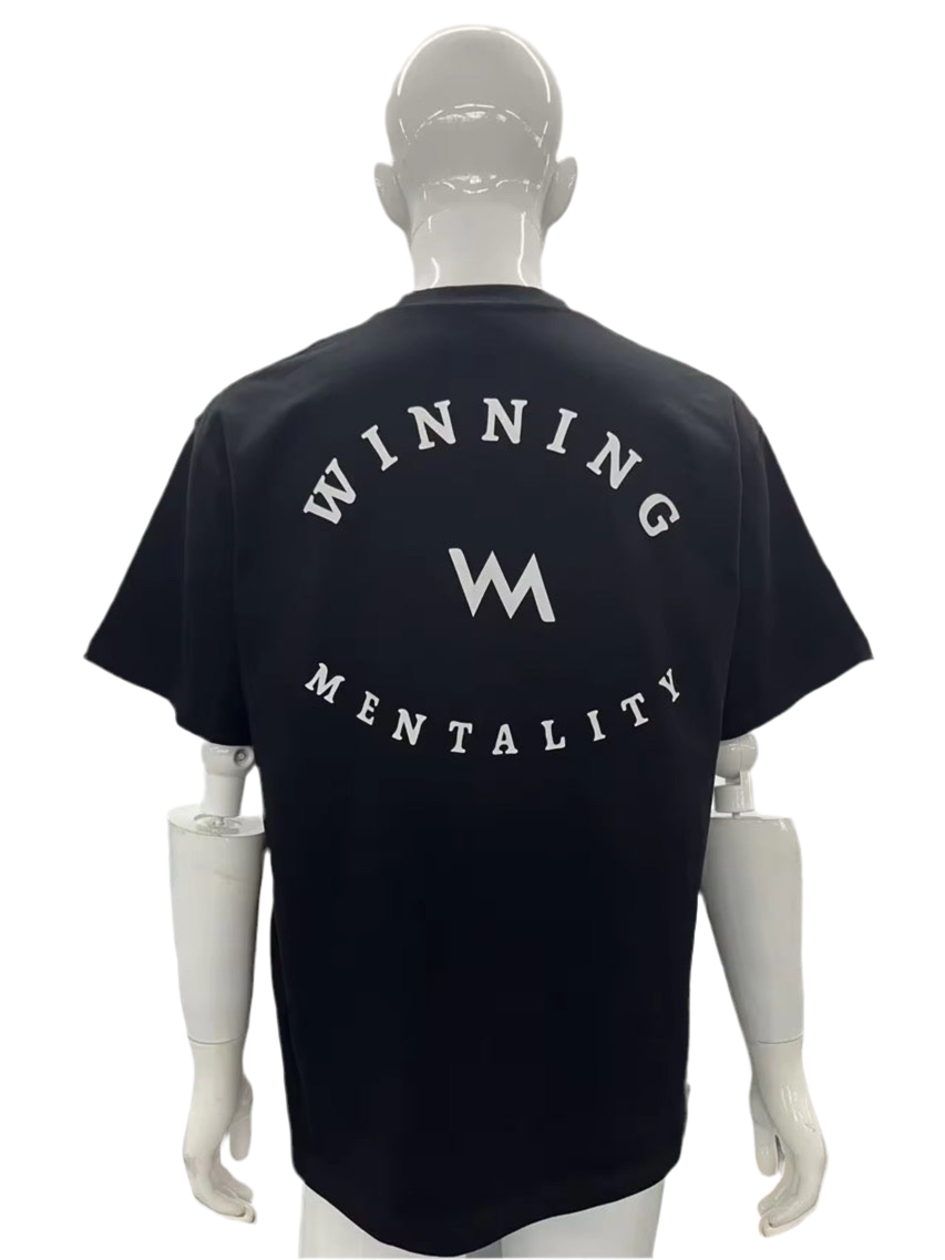 Winning Mentality Oversized Tee