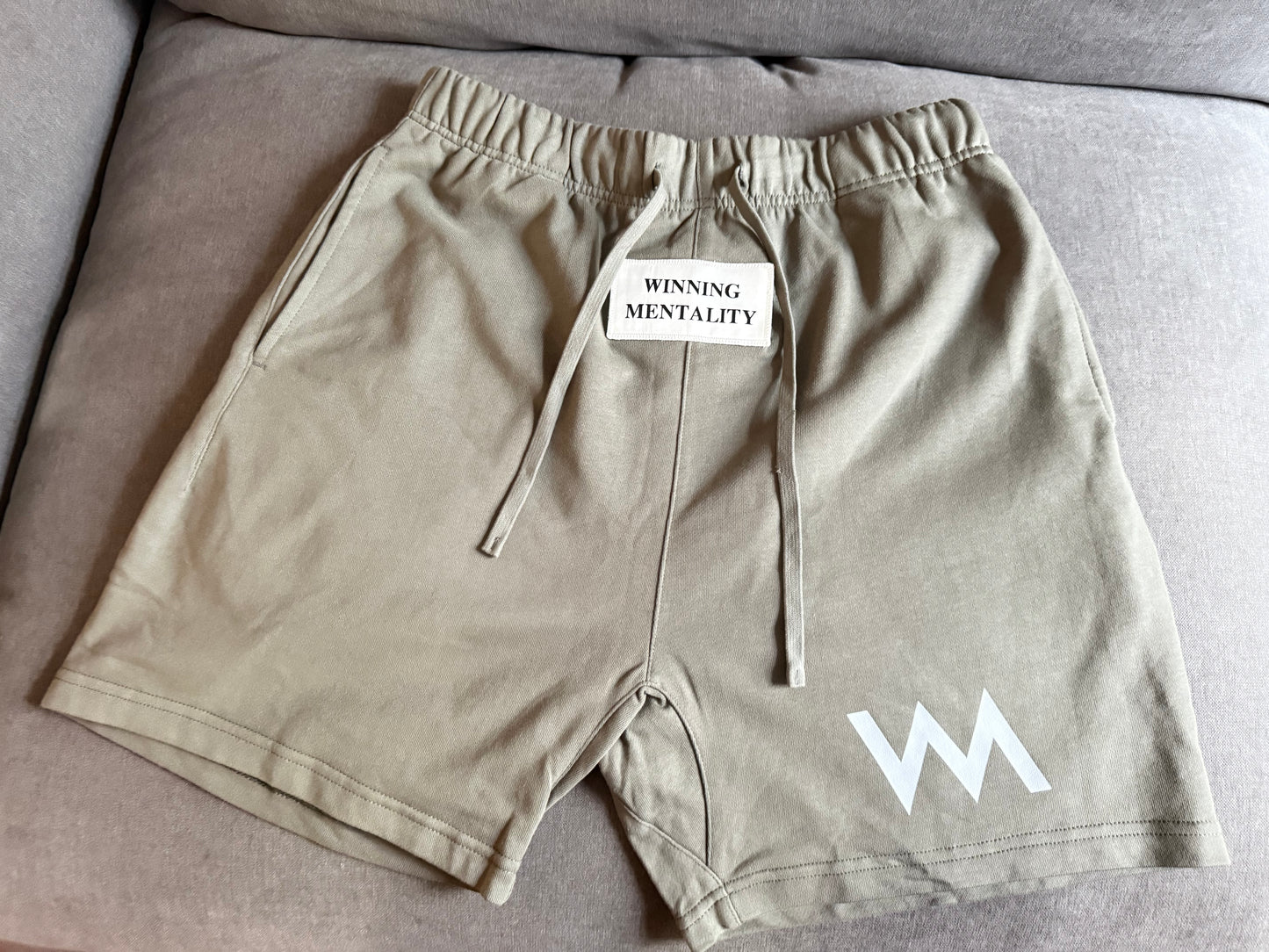 Winning Mentality Unisex Shorts