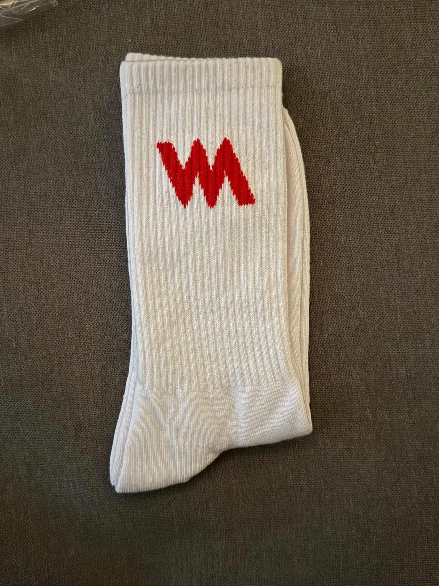 WM LOGO SPORT SOCKS