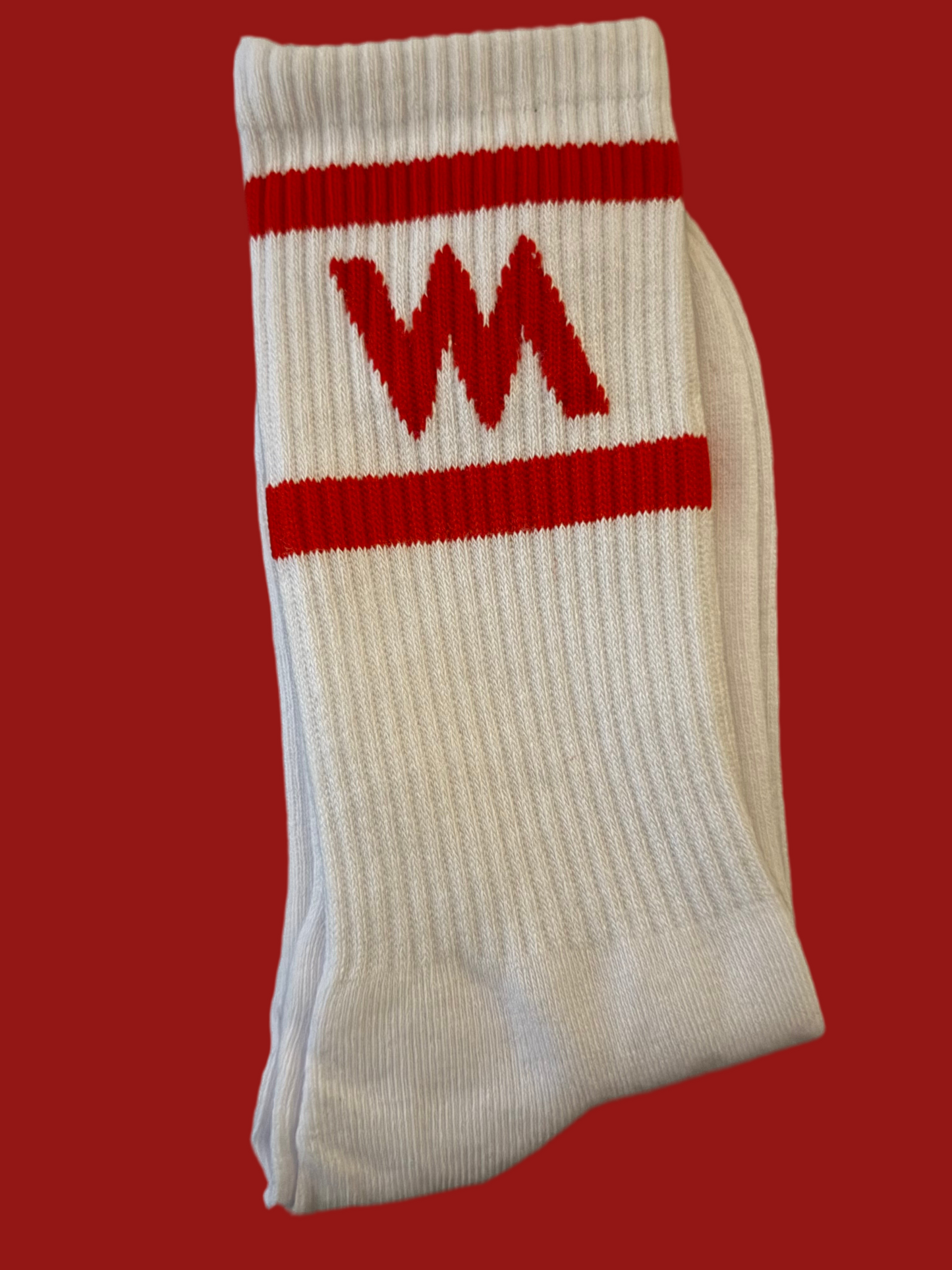 WM LOGO SPORT SOCKS
