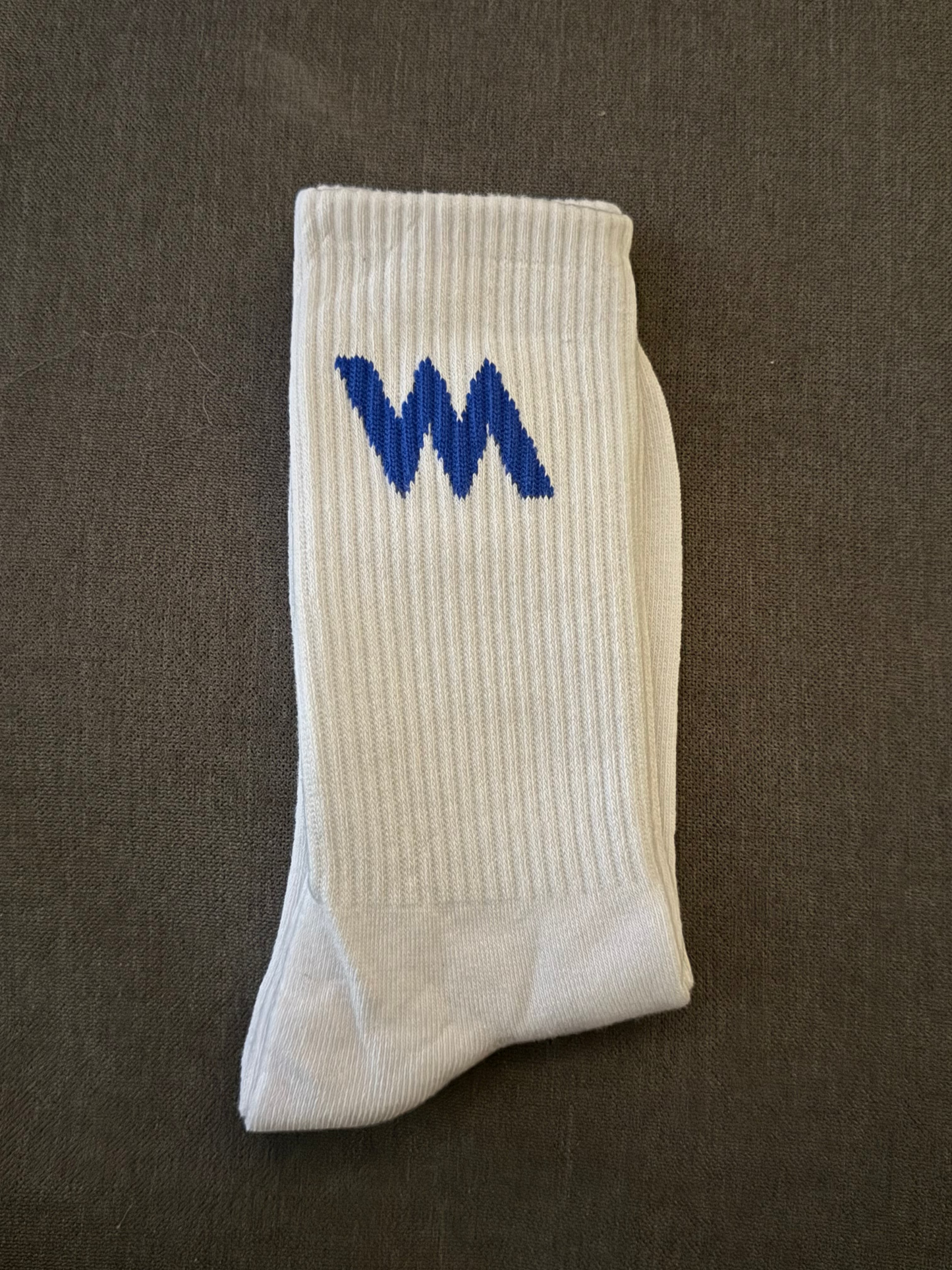 WM LOGO SPORT SOCKS