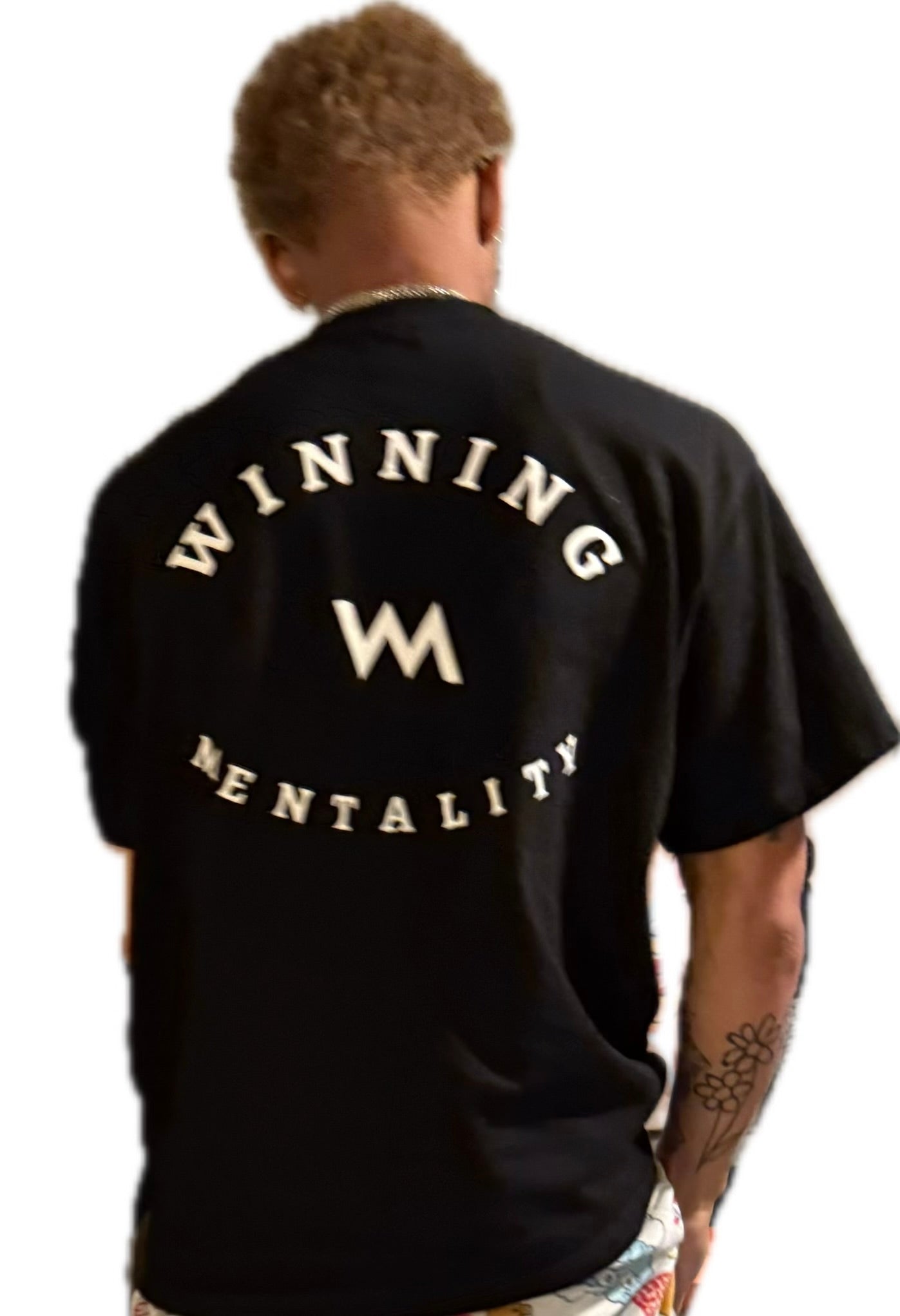 Winning Mentality Oversized Tee