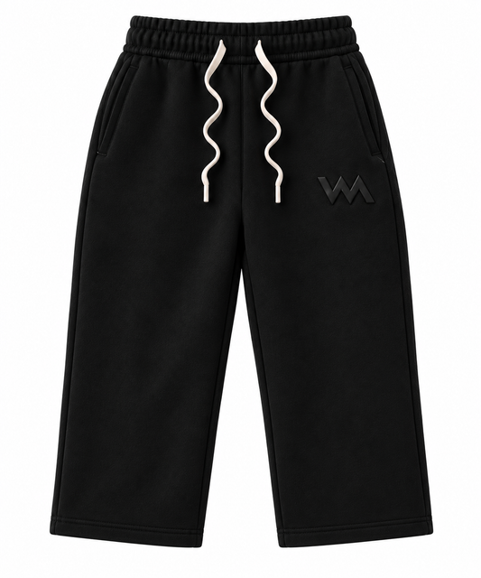 KIDS SWEATPANTS - BLACK