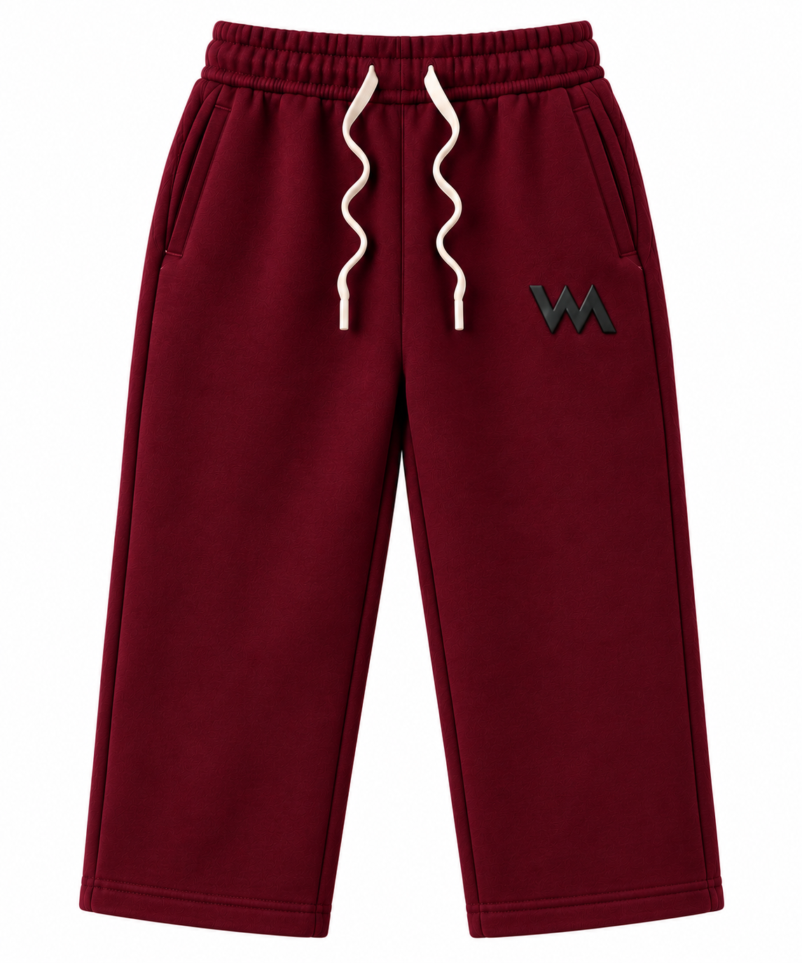 KIDS SWEATPANTS - BURGUNDY