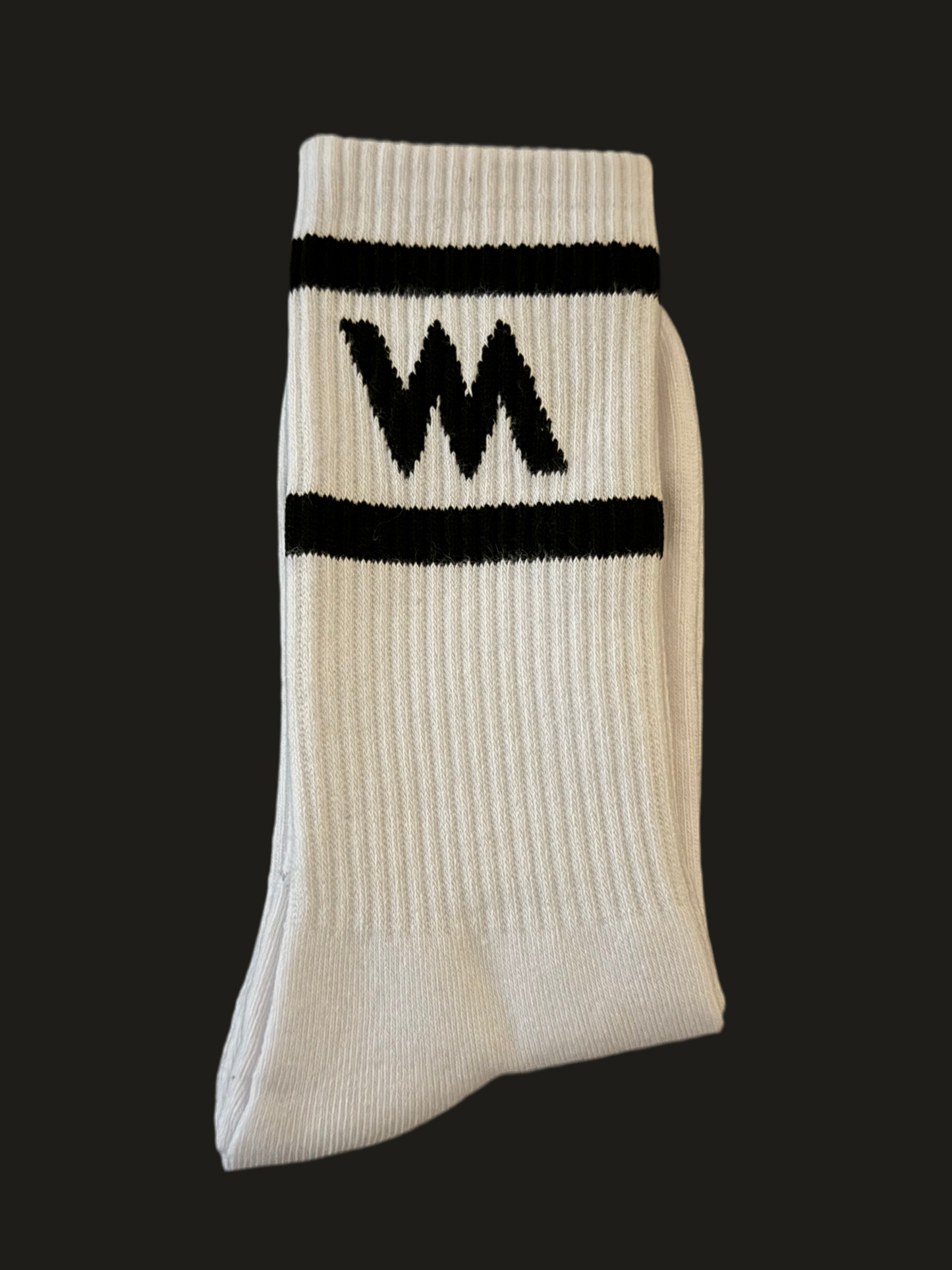 WM LOGO SPORT SOCKS