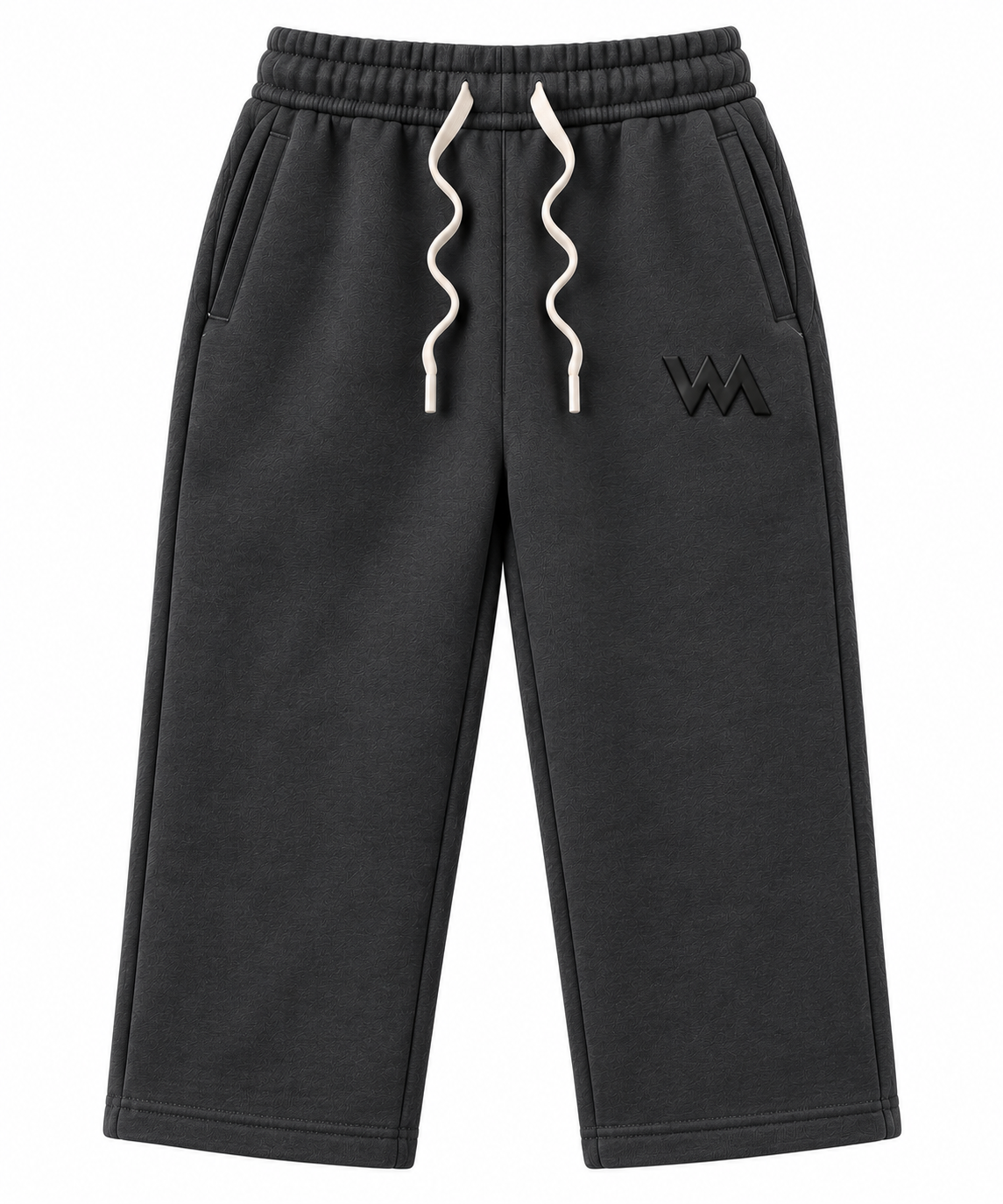KIDS SWEATPANTS - DARK GREY