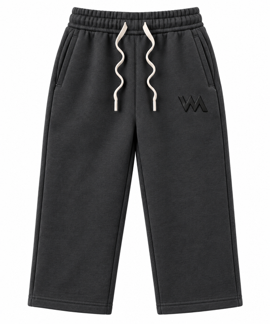 KIDS SWEATPANTS - DARK GREY