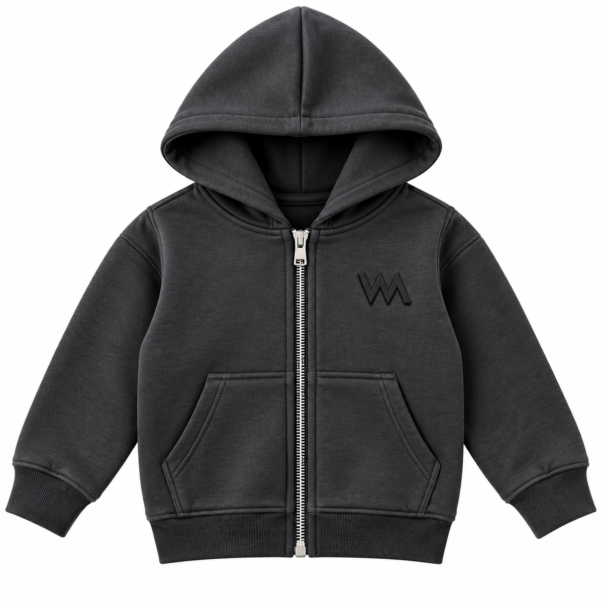 HOODED JACKETS KIDS - DARK GREY