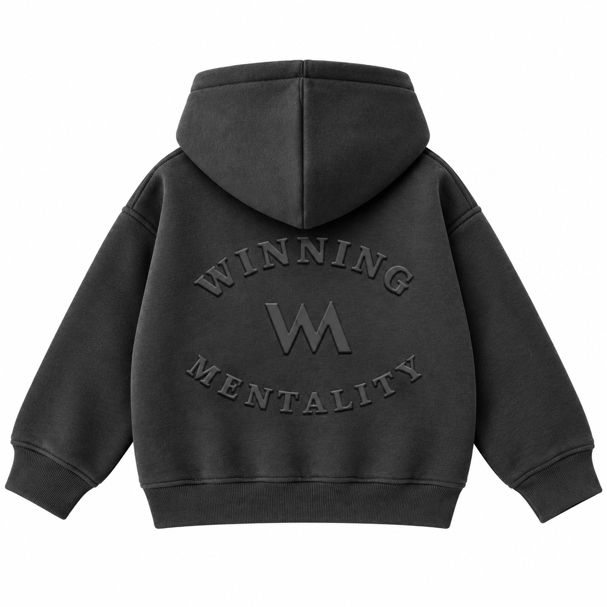 HOODED JACKETS KIDS - DARK GREY