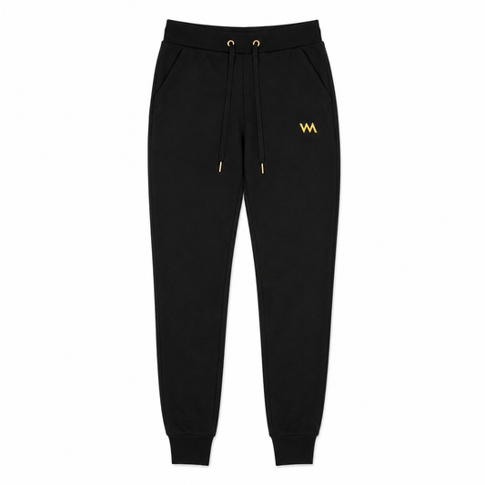 SWEATPANTS WOMEN - BLACK
