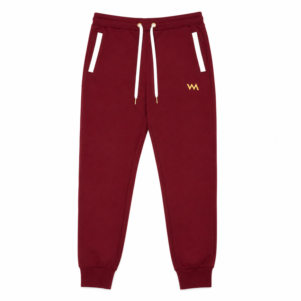 SWEATPANTS MEN - BURGUNDY