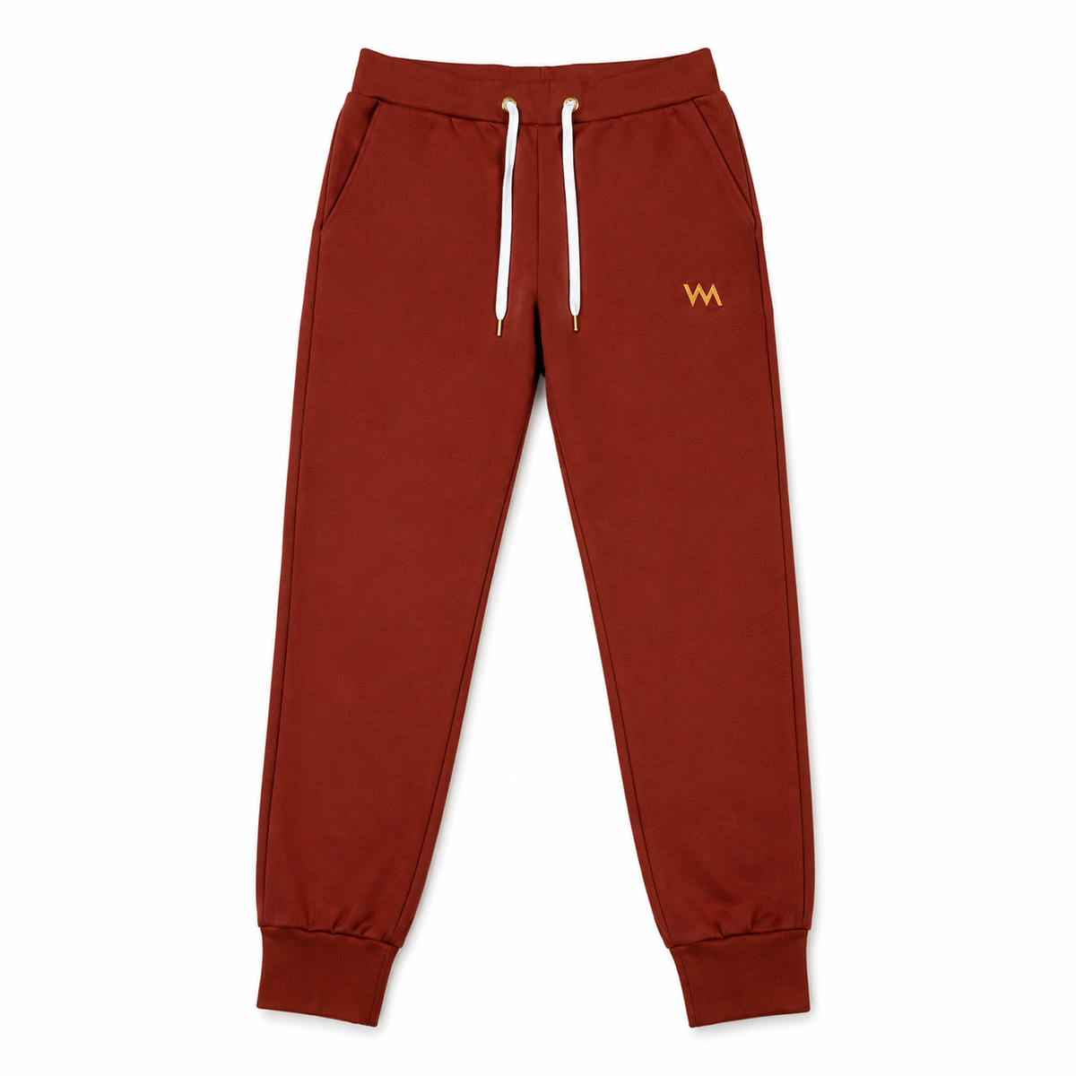 TRACK PANTS - RUST