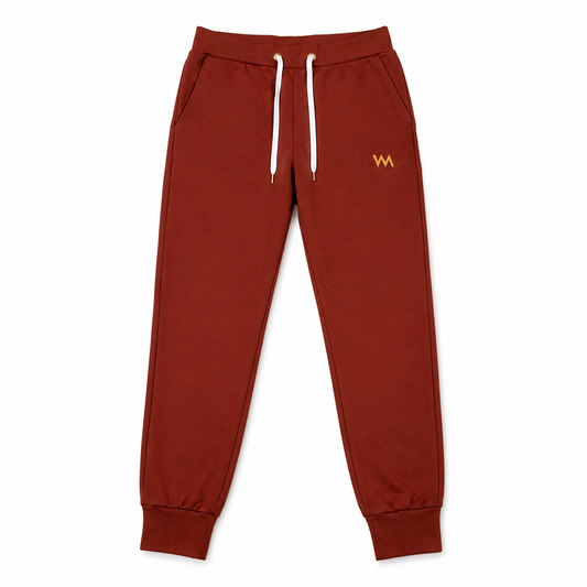 TRACK PANTS - RUST