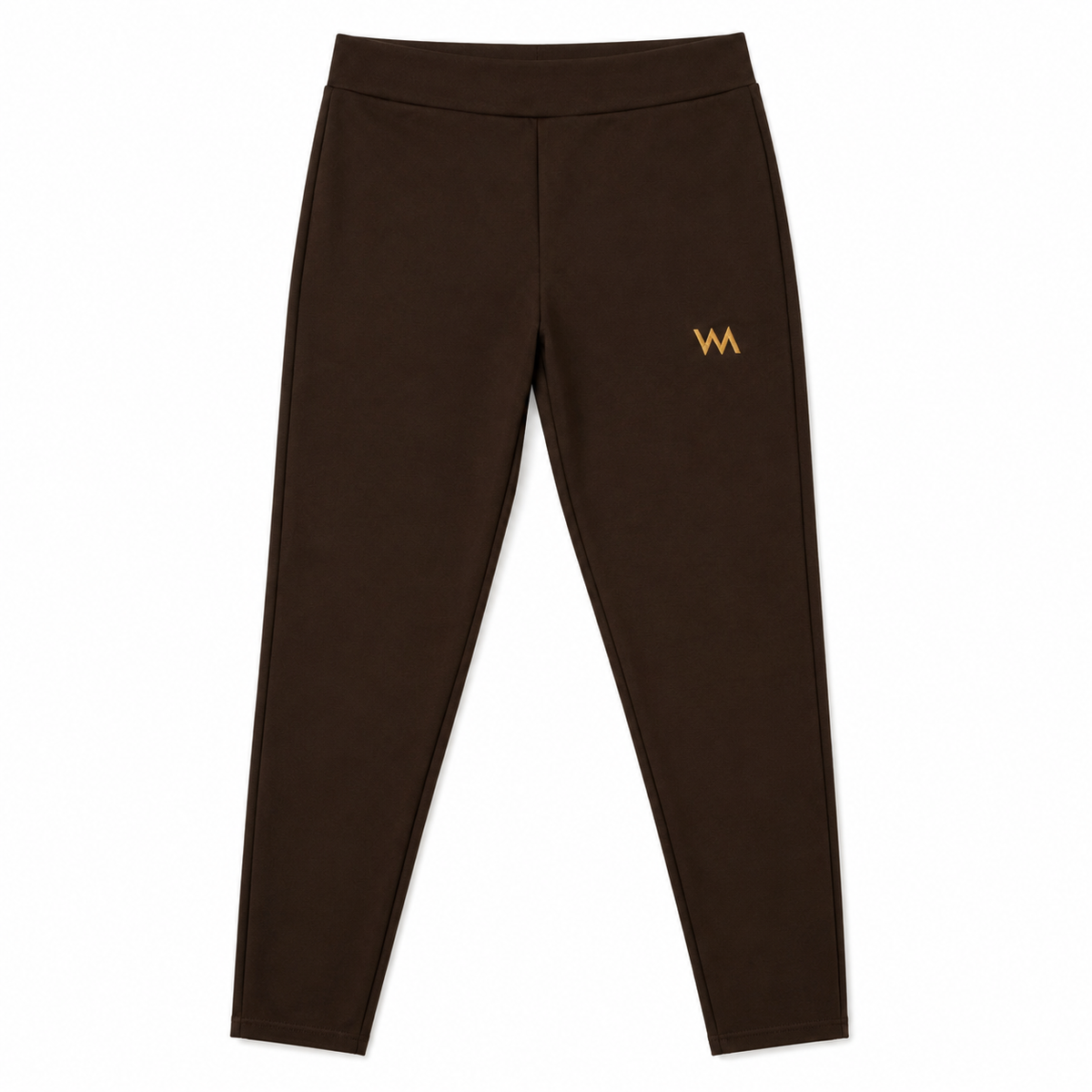 WOMEN'S HIGH WAISTED LEGGINGS - KHAKI GREEN