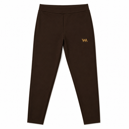 WOMEN'S HIGH WAISTED LEGGINGS - KHAKI GREEN