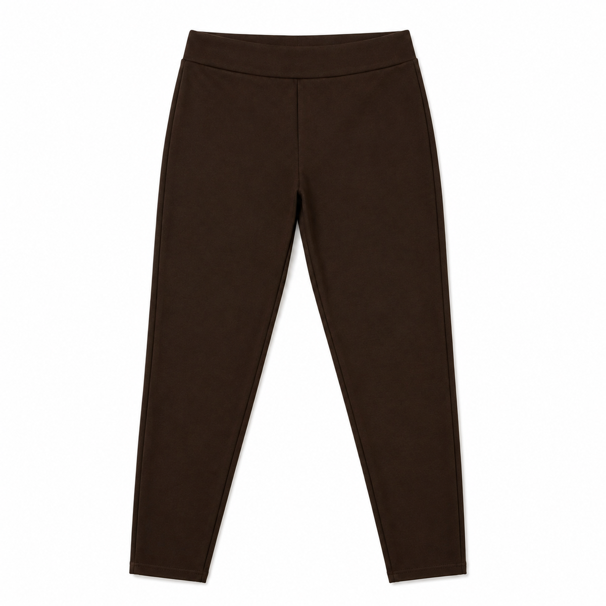 WOMEN'S HIGH WAISTED LEGGINGS - KHAKI GREEN