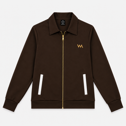 MEN'S JACKET - KHAKI GREEN