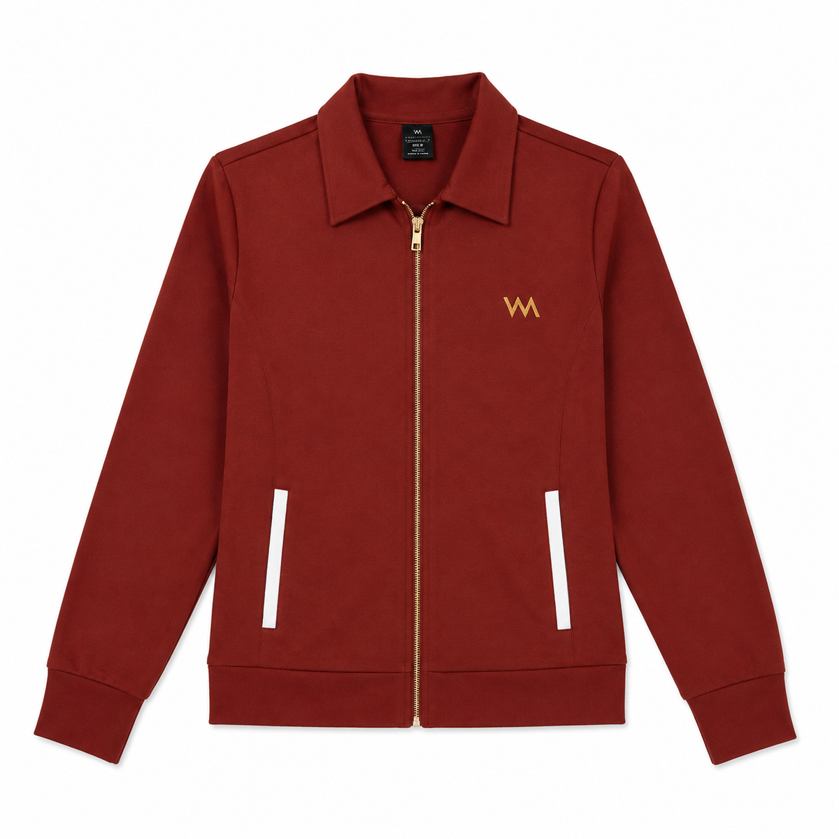 MEN'S JACKET - RUST