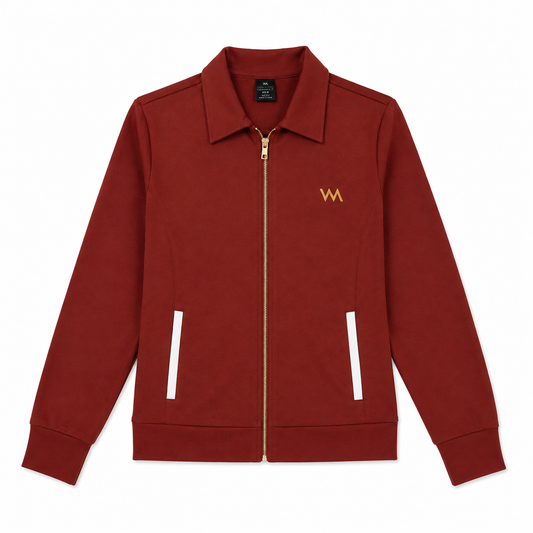 MEN'S JACKET - RUST
