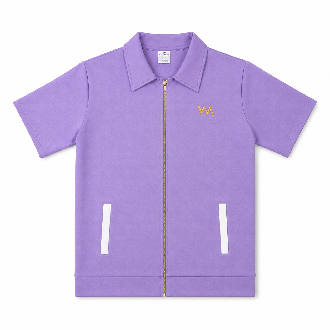 TRACK JACKETS MEN - LIGHT PURPLE