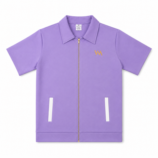 TRACK JACKETS MEN - LIGHT PURPLE
