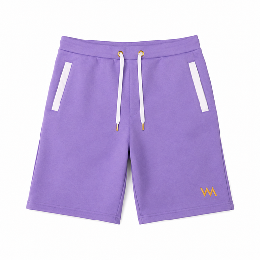 MEN'S SHORTS  - LIGHT PURPLE