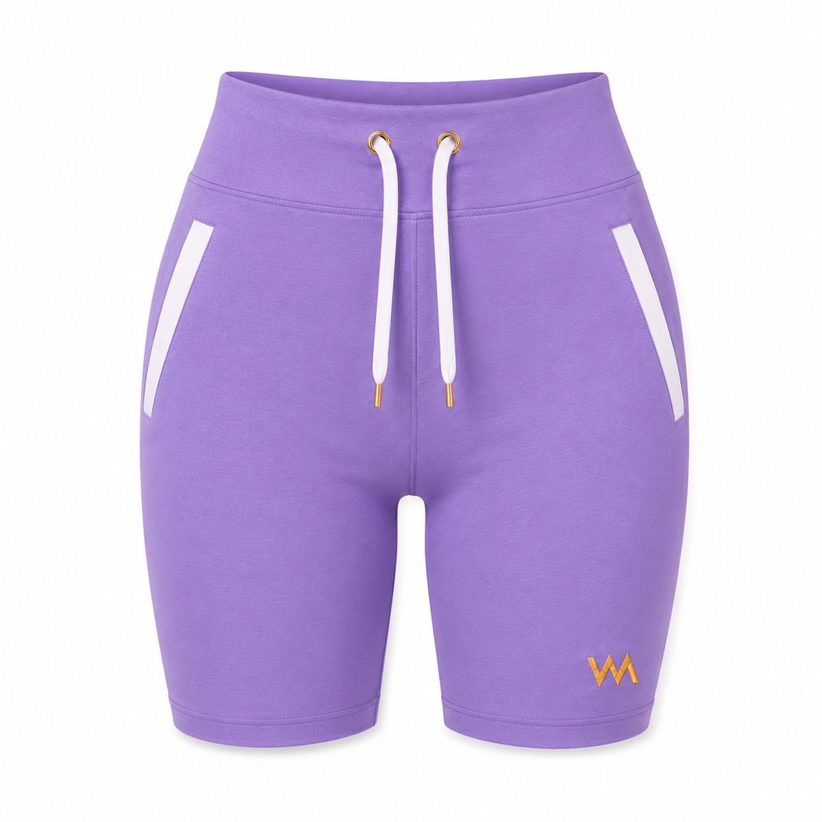 WOMEN'S BIKER SHORTS- LIGHT PURPLE