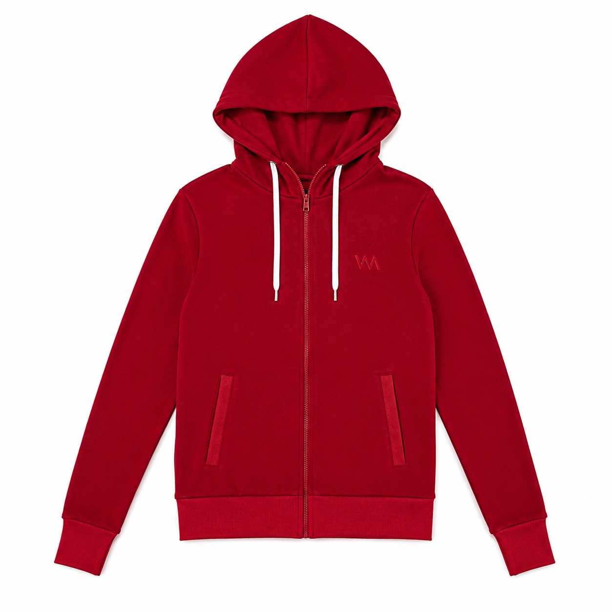 HOODED JACKETS MEN - RED