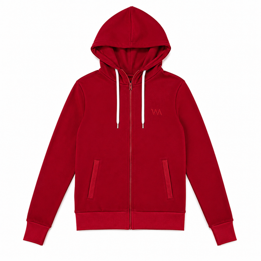 HOODED JACKETS MEN - RED