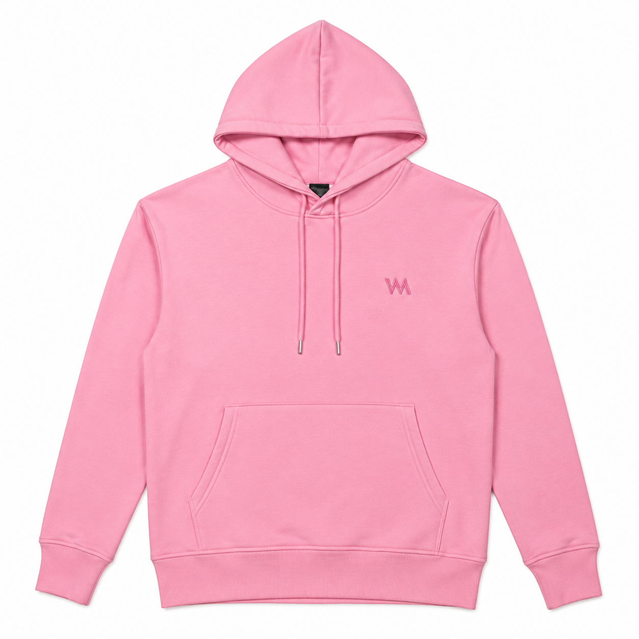 WM SIGNATURE OVERSIZED HOODIE - PINK
