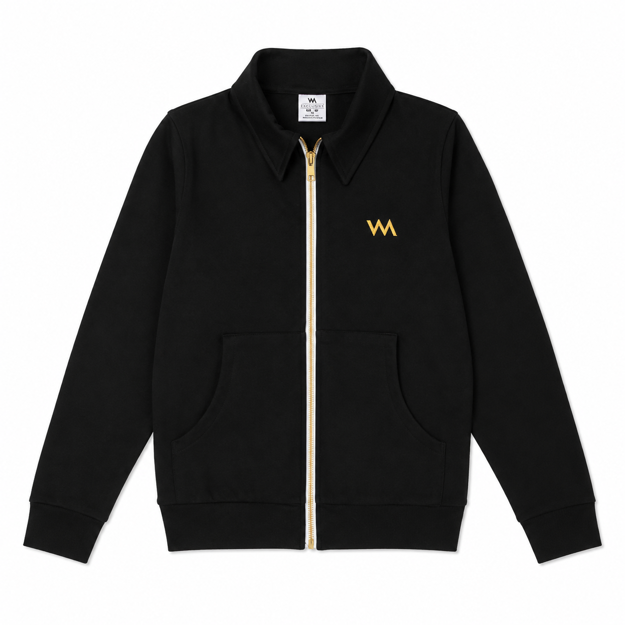 TRACK JACKETS WOMEN - BLACK