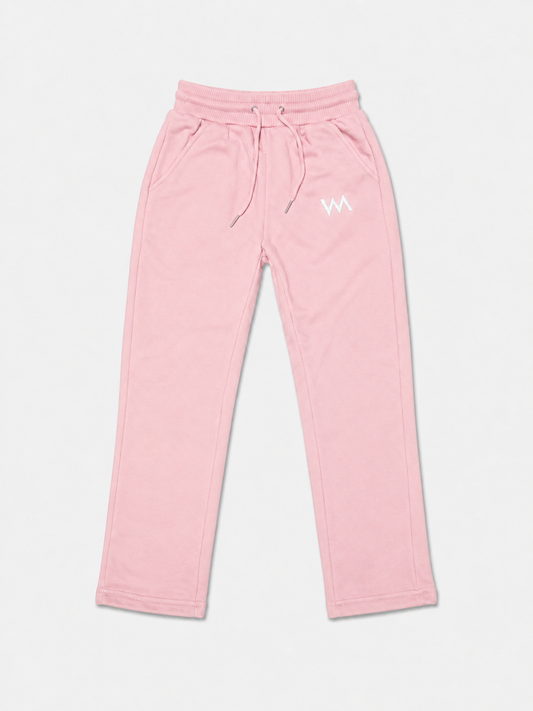 UNISEX SWEATPANTS - LIGHT PINK